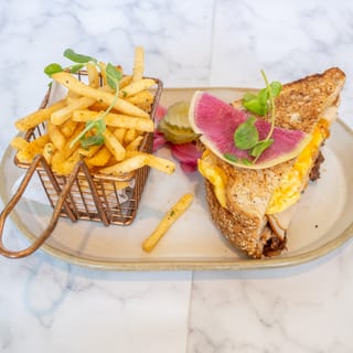 Grilled Cheese Panini